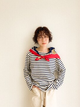 トッテ.. くるくるパーマ