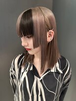 ヌル 原宿店(Null)&nbsp;スラッシュカラー[デザインカラー/エンドカラー/ルーツカラー]