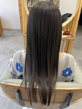 マーカウカウ(MAKAUKAU) 髪質改善マリンブルーカラー