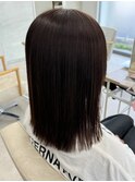 レディース艶髪ストレートヘア