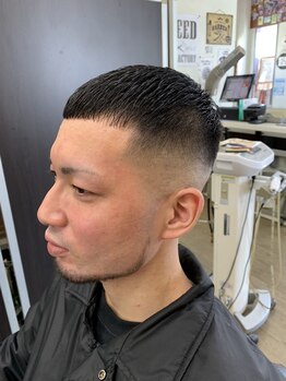 ビルド(Build)の写真/【防府/田島】清潔感あるスタイルを実現◎お顔剃りも含めたトータルビューティーで自分史上最高の姿にー。