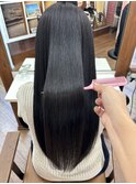 髪質改善ストレート「髪にドラマを。」