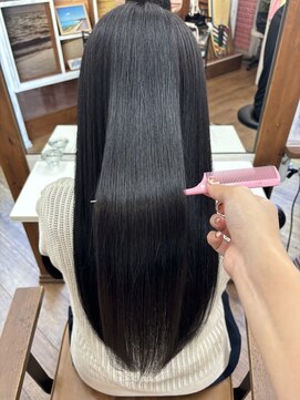 ヘアリゾート リノ(Hair resort Lino) 髪質改善ストレート「髪にドラマを。」