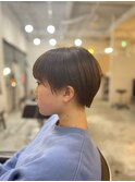 大人可愛い20代30代40代◎ショートヘア毛先カール