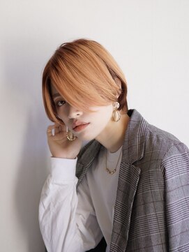 セロ 東辻井店(SERO) 【SERO東辻井】似合わせカット/ハンサムショート