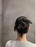 【野地限定】ヘアアレンジ￥6,600→￥4,950  