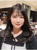 【Nanako。】大人可愛いレイヤースタイル