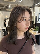 ジーニー 横浜(giinii) 大人ロングレイヤーカット