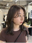 大人ロングレイヤーカット