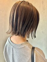 ラヴィズム 小新店(LUVISM)&nbsp;ボブ/ミディアム/ミニボブ/ショート/切りっぱなし新潟西区　小新