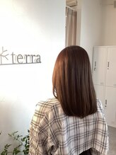 テラ 大宮宮原(terra) 大人セミロング