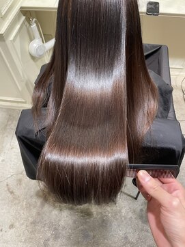 ロロ(ro-ro) 【恵比寿 ro-ro】"髪質改善"ブリーチを繰り返した毛先も潤艶髪