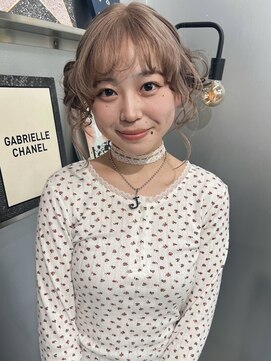 ペレ 梅田(PELE) 黒髪/ボブルフ/ネビージュ/小顔/ワンレン/梅田/髪質改善/前髪