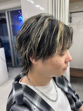 メンズヘアトーキョー 渋谷(MEN'S HAIR TOKYO) ハイライト
