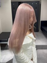 ベレーザ 渋谷(BELEZA)&nbsp;11376髪質改善ストレートラベンダーミルクティーホワイトピンク