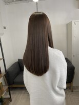 ロアヘアーコーディネート 京都駅前店(LoRE hair coordinate)&nbsp;髪質改善カラーとカット