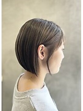 ファン(FUN) カット/ショート/ボブ/前髪/顔回り/レイヤー/韓国/柏