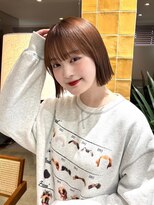 ジーナ 熊本(Zina)&nbsp;髪質改善＊似合わせカット小顔ボブヘア＊美髪【Zina熊本】