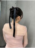 結婚式ヘアアレンジ/ヘアセット/ヘアアレンジ(表参道駅)