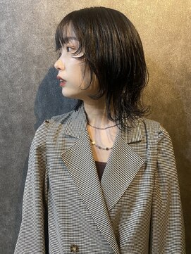 モーダアッカ(moda acca) ミディアムウルフ