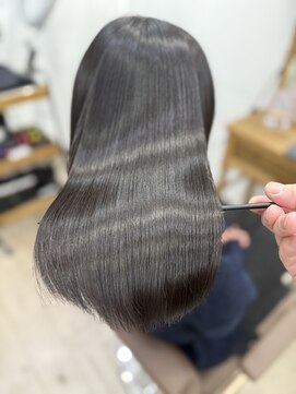 アーシェ 横浜店(A'SHE) 髪質改善　縮毛矯正