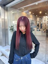 ウタリ(utari)&nbsp;ワインレッド【難波 桜川/ダメージレスカラー】