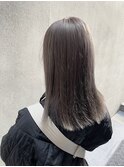 透明感*くすみグレー