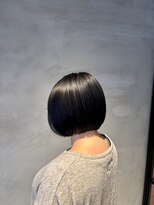 エル バイ ゼノン ビューティー(L by ZENON BEAUTY)&nbsp;スタイリングしやすい　ワンレンボブ