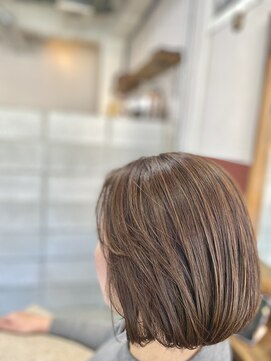 ルーファス 恵比寿 渋谷(Ruufus) 大人の極細ハイライト　　　　2501