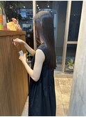 髪質改善×縮毛矯正×酸性ストレート【銀座,銀座一丁目美容室】