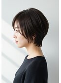 30代40代50代大人ショートマッシュショート髪質改善白髪染め