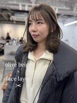 エルメ(Elme)&nbsp;顔色が良く見えるオリーブカラー★フェイスレイヤー