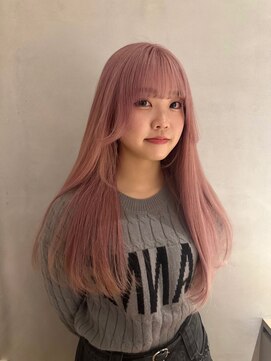 クペウ(cope'u) ピンクベージュ