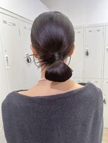 アッシュ 下北沢店(Ash) シニヨンカチモリスタイル