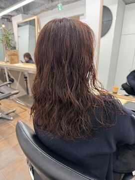 サロンドジョー(salon de joe) ロングパーマ/ウェーブパーマ