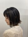 アントワープヘアーリノ(Antwerp hair lino) 切りっぱなしボブ×バレイヤージュで、動きと立体感を演出◎