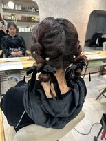 ヘイリー(HAILEY)&nbsp;【卒業式ヘアセット】10代20代卒業ヘア