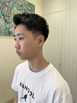 モリオフロムロンドン 大宮店(morio from London)&nbsp;【かほ】フェード風刈り上げショート