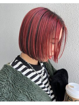 エレン バイ アルティナ(Ellen by artina) チェリーレッド_ ワインレッド_アンブレラカラー2