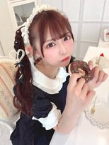 リルミー(Lilme)&nbsp;枢木瑠花ちゃん＊ハートツインテール＊まゆ