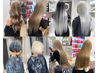 ヘアーグランデシーク(Hair Grande Seeek)の写真