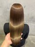 【毛髪再構築の髪質改善】カット+N.ケラリファイントリートメント￥9900