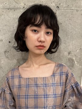 アンガーデン(Une GARDEN) ボブ／ボブパーマ/ニュアンスパーマ/ボブレイヤー