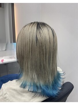 セカンズ(222) 【222岡野ブルー裾カラー