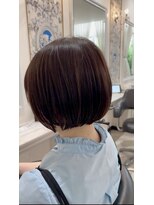ドクターズサロン レラパール&nbsp;丸みショート/大人可愛い/ナチュラルヘア/垢抜けカラー/前下がり
