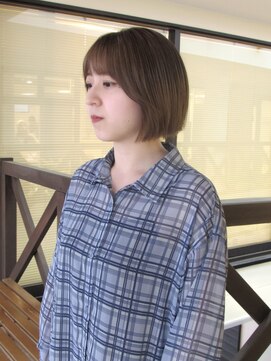 サムライ(SAMURAI) ボブ/髪質改善ボブ/ブラウンカラー