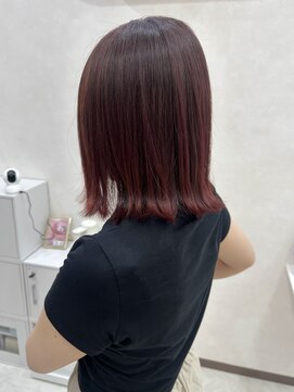 シェリール(CheRiR) 【CheRiR】ワインレッドカラー