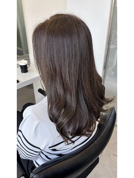 ゴウトゥデイシェアサロン 町田店(GO TODAY SHAiRE SALON) 明るい白髪染め