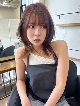 アリスバイアフロート 自由が丘(ALICe by AFLOAT) 鎖骨ミディアムくびれヘア【自由が丘】