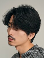 フィフス 渋谷(fifth) 初めてのパーマでも◎ラフな質感が人気のシャドウパーマ